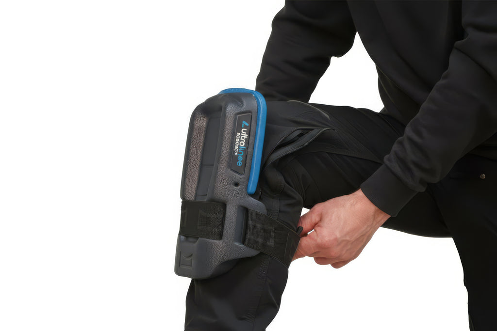 Ultraknee Hammock 1X- de allround lichtgewicht kniebeschermer