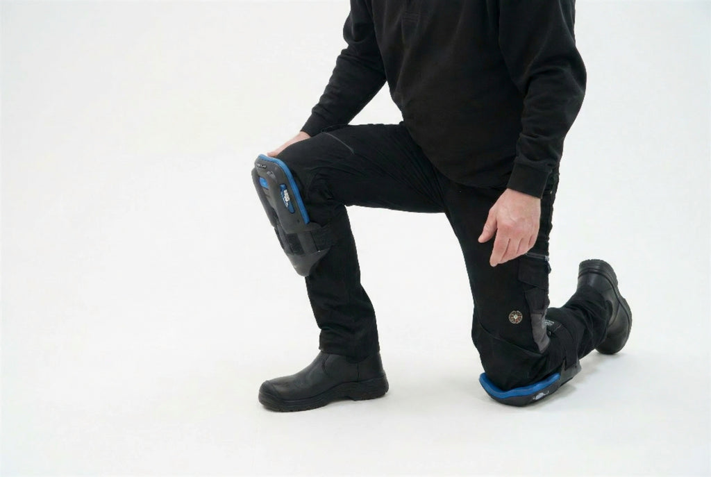 Ultraknee Hammock 1X- de allround lichtgewicht kniebeschermer