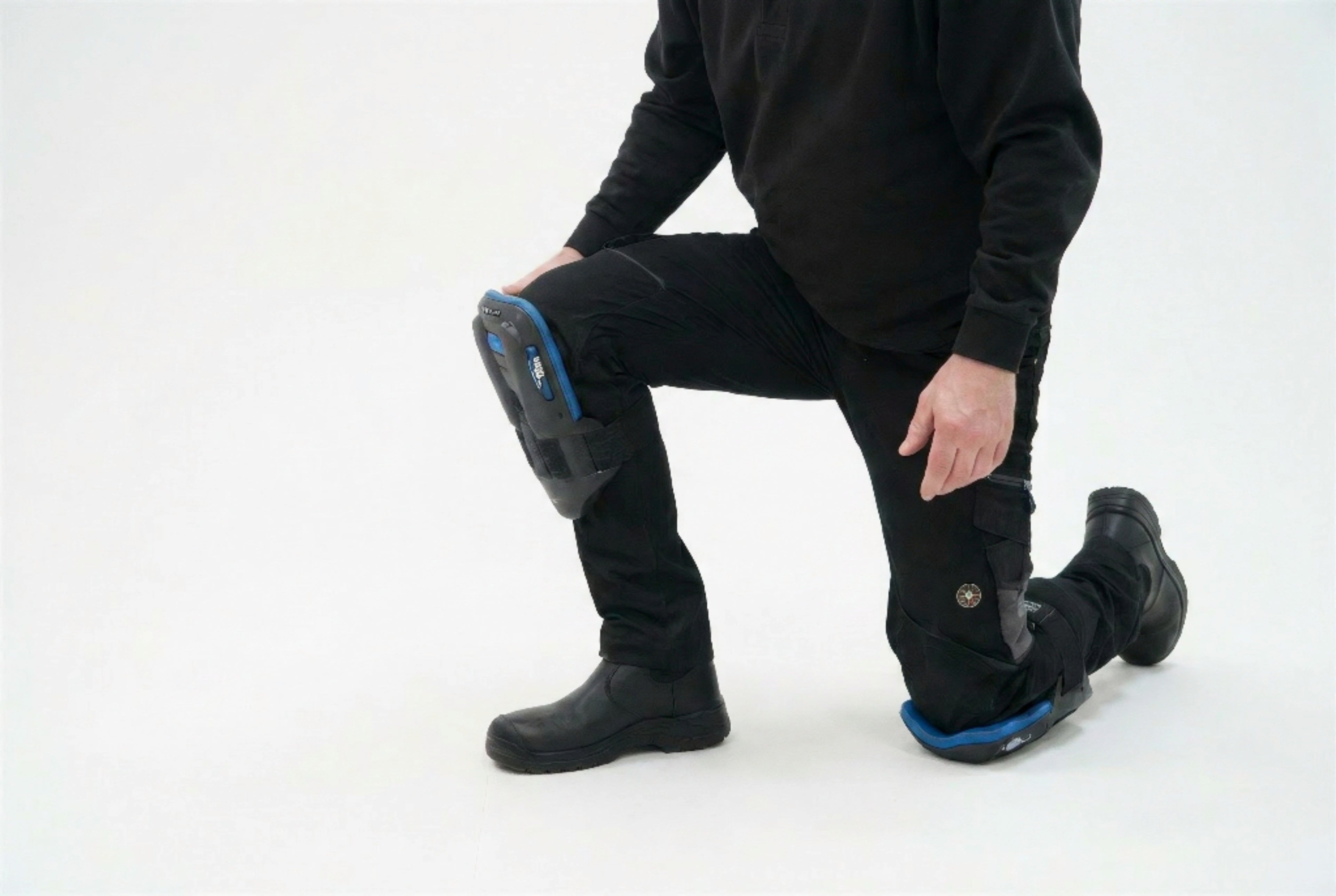 Ultraknee Hammock 1X- de allround lichtgewicht kniebeschermer