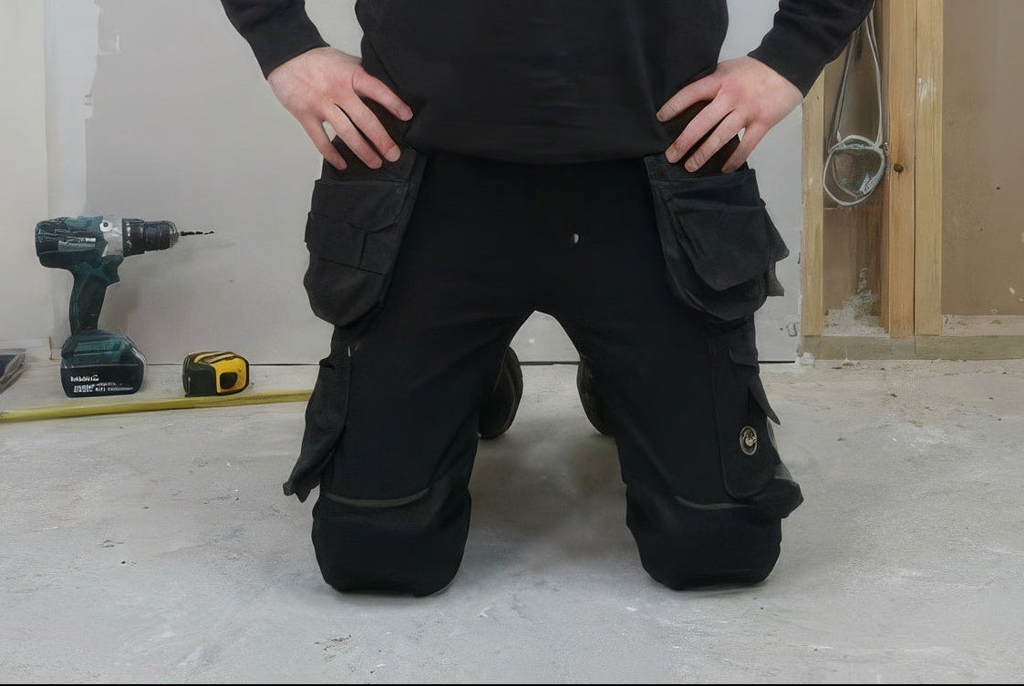 Ultraknee Hammock 1- De kniebeschermer voor in je werkbroek