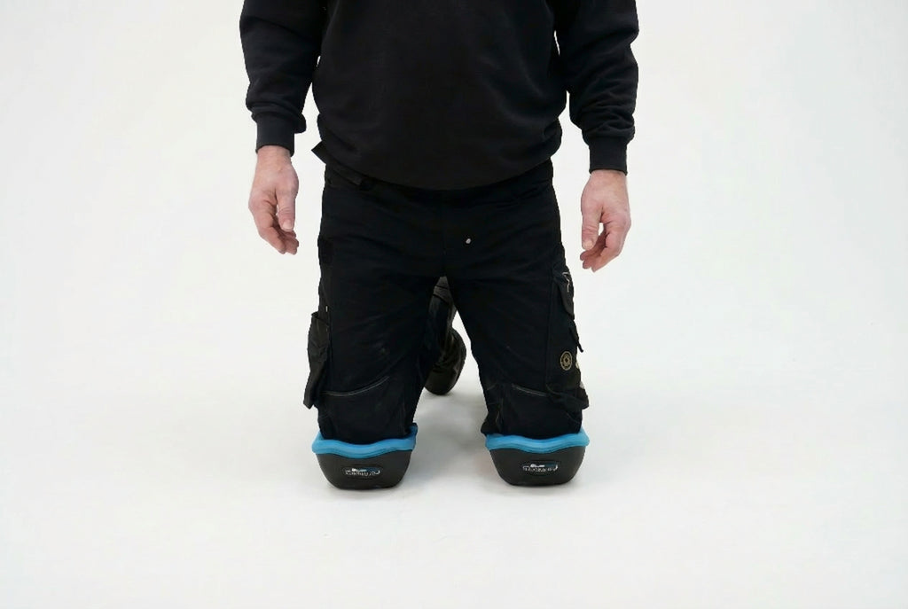 Ultraknee Hammock 2- De Heavy Duty kniebeschermer voor langdurig en zwaar knielwerk